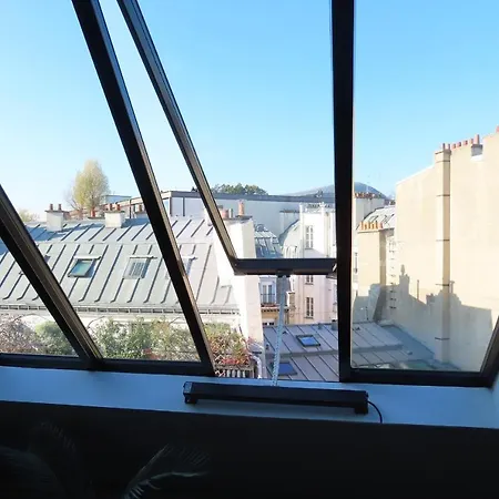 アパート Loft Avec Vue Sur Tour Eiffel *