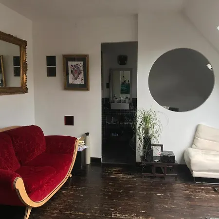 Loft Avec Vue Sur Tour Eiffel アパート パリ