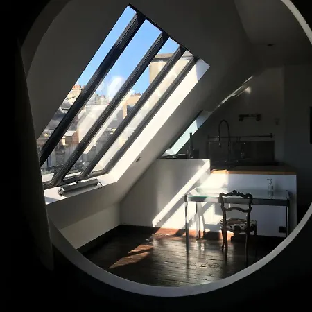 Loft Avec Vue Sur Tour Eiffel