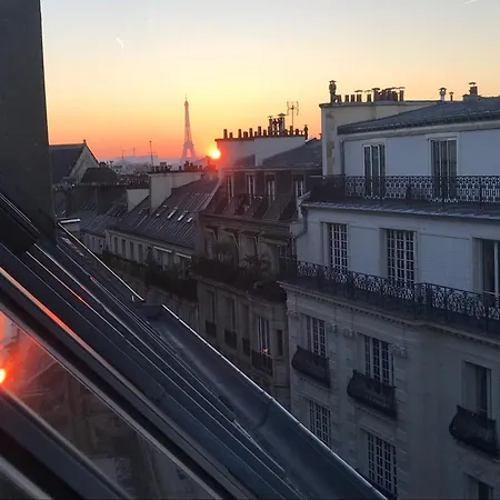 Loft Avec Vue Sur Tour Eiffel * パリ