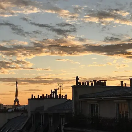 Loft Avec Vue Sur Tour Eiffel *