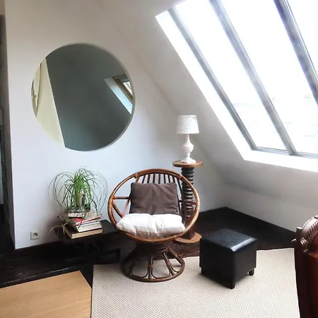 Loft Avec Vue Sur Tour Eiffel