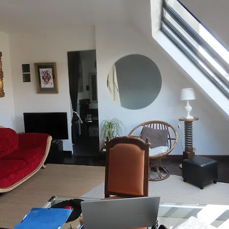 Apartman Loft Avec Vue Sur Tour Eiffel