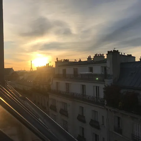 Loft Avec Vue Sur Tour Eiffel Apartman *