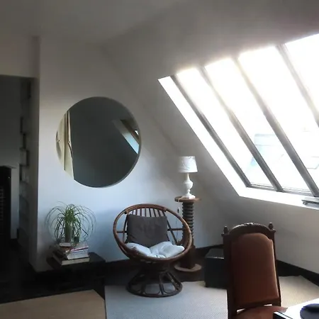 Loft Avec Vue Sur Tour Eiffel *